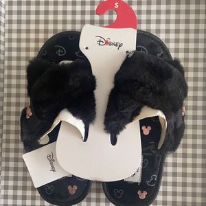 Disney Mickey Mouse Plush Slipper Sandals